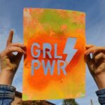 Sprühaktion GirlPower